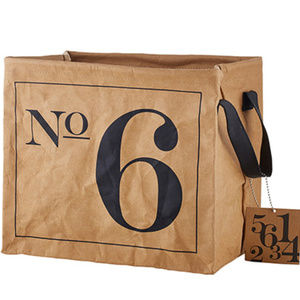 2016 Number 6 Washable Storage Tote